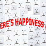WHERE'S HAPPINESS Cover Design With Text Medium Size