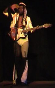 GENIE ON BASS GUITAR 1